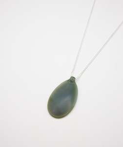 Joe Sheehan: Tag Necklace ~ Qinghai Nephrite II (China)