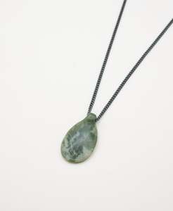 Joe Sheehan: Tag Necklace ~ Inanga II (Arahura River)