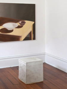 Briana Jamieson: White Plinth