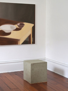 Briana Jamieson: Stone Plinth