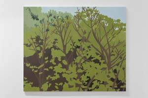 Briana Jamieson: Autumn Trees From the Deck