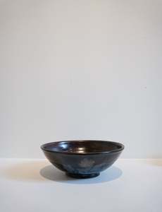 Hand Painted Stoneware Bowl (2025)