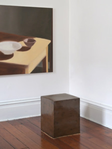 Brown Plinth