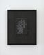 Small Graphite Dahlia