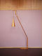 Floor Lamp ~ Polished Matai