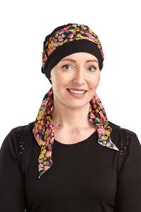 Scarf Hats: Ditsy Scarf Hat