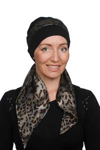 Wild Elegance Scarf Hat