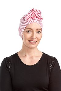 Turbans: Raspberry Turban