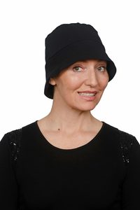 Bucket Sunhat in a Bag Black