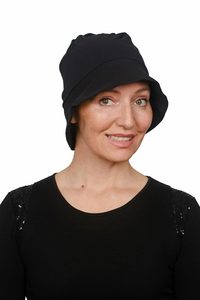 Twist Black Sunhat in a Bag