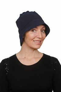 Wig Hats: Twist French Ink Sunhat in a Bag