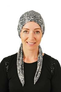 Wrap N Twist Hats: Dove Wrap n Twist