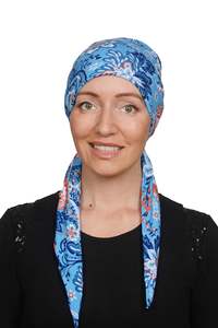 Wrap N Twist Hats: Ultramarine Wrap n Twist Hat