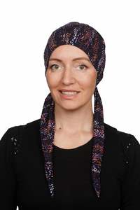 Wrap N Twist Hats: Afterdark Wrap n Twist