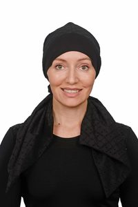 Scarf Hats: Maxwell Attached Scarf Hat