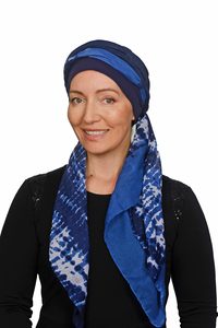 Scarf Hats: Tie Dye Scarf Hat