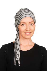 Wrap N Twist Hats: Sparkle Silver Wrap n Twist Hat