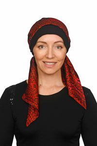 Scarf Hats: Ruby Scarf Hat