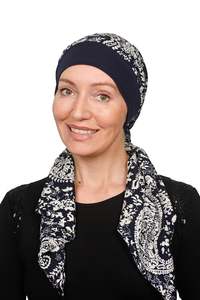 Scarf Hats: Heirloom Attached Scarf Hat