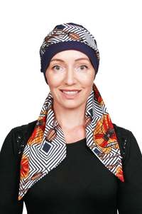 Scarf Hats: Poppy Scarf Hat