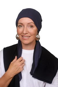 Wrap N Twist Hats: Washed Ink Wrap n Twist