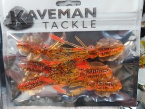 Squid soft baits small 10cm Kaveman Tackle