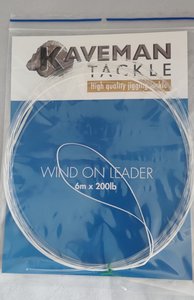 Wind on Leaders Kaveman Tackle