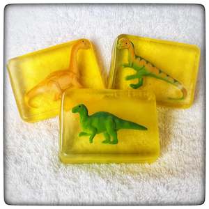 Bubble And Sweet Soap: DINO SOAP | 3pk