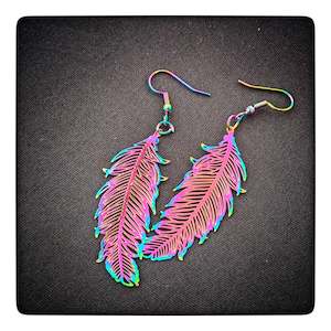 For Her: RAINBOW FILIGREE Earrings