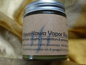 KawaKawa VAPOR Balm 120gm - Kawakawa Kottage Krafts