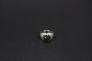 Products: Pounamu Band ring (Matt) kawakawastone