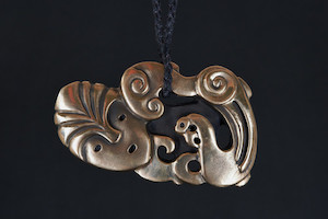 Hei Tiki kawakawastone