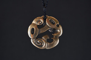 Manaia kawakawastone