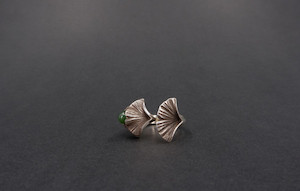 Ginkgo Ring kawakawastone