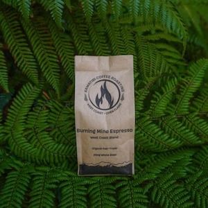 Burning Mine Espresso - Kawatiri Coffee