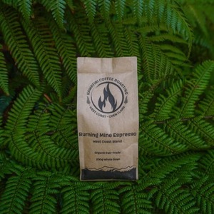 Products: Burning Mine Espresso - Kawatiri Coffee