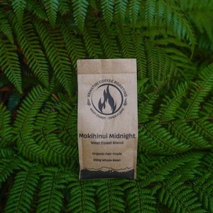 Products: Mokihinui Midnight Blend - Kawatiri Coffee