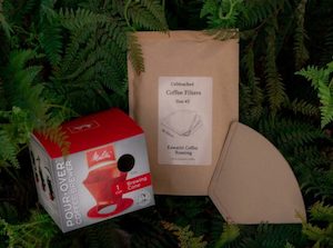 One Cup Pour Over Melitta & 50 Filters - Kawatiri Coffee
