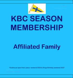 Family Membership Affiliated Club - 2024/2025 Season