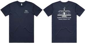 Blue Short Sleeve T Shirt - Medium