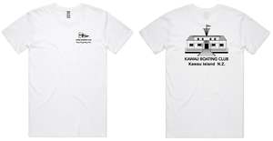 White Short Sleeve T Shirt - Small