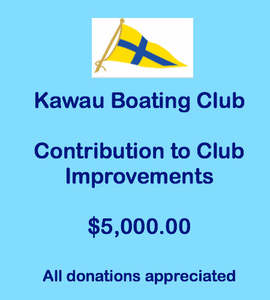 Donations: $5,000 Donation