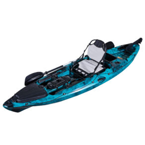 Skull Sniper 10 Fishing Kayak With Rudder, Seat And Paddle