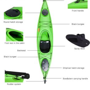 Products: New Skull Sniper 10 Ultimate Fishing Kayak. Now .00