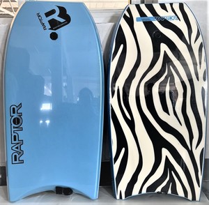 Products: Body/ Boogie Board 41″ New Season Raptor Board. HERE NOW WEB Special.