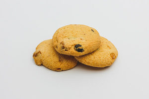 Jon Jon Gluten Free Cranberry White Choc Biscuits