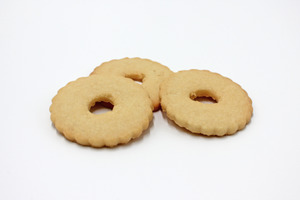 Kaye’s Unfilled Rasp Drop Biscuits