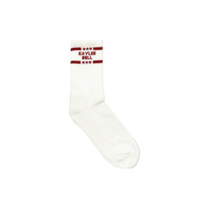 KB CREW SOCK - WHITE
