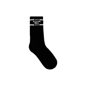 All: KB CREW SOCK - BLACK