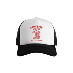 COWBOY CLUB TRUCKER